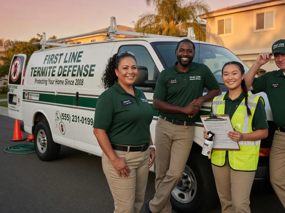 Termite Treatment company in Marietta, TX