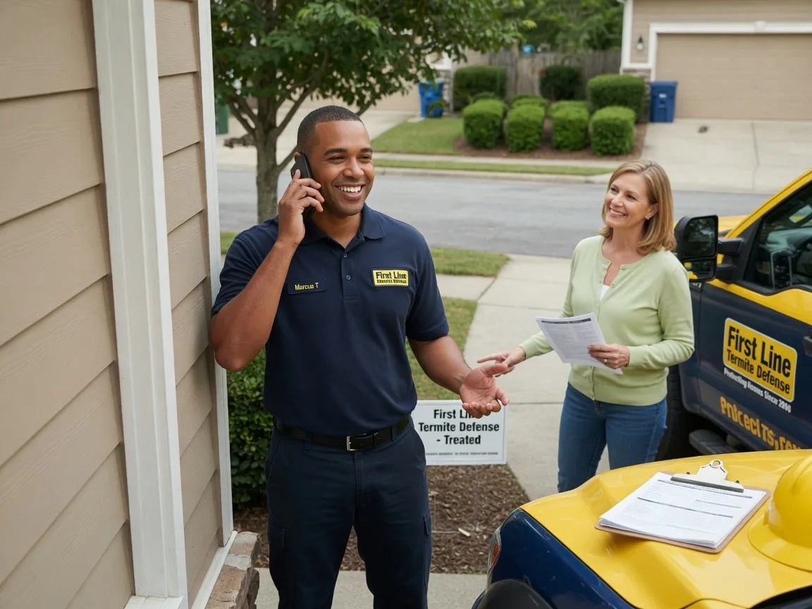 Termite Treatment Marietta, TX FAQs